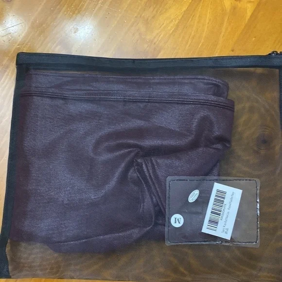 Tagoo Faux Leather Dressy Leggings Women Tummy Control High Waisted Medium NWT - Picture 14 of 16